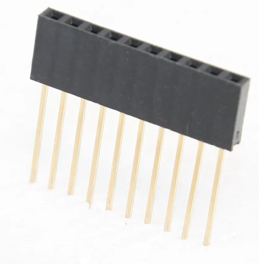10 Pin 2.54mm Extended Pin Header | B2C